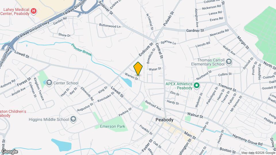 4 Berry St Map and Location Details