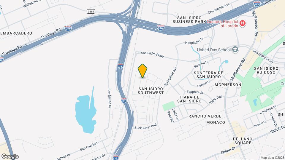 1427 Key Deer Dr Map and Location Details