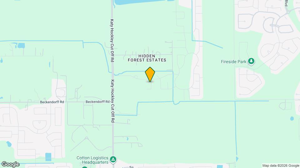 6123 Severson Lake Ct Map and Location Details