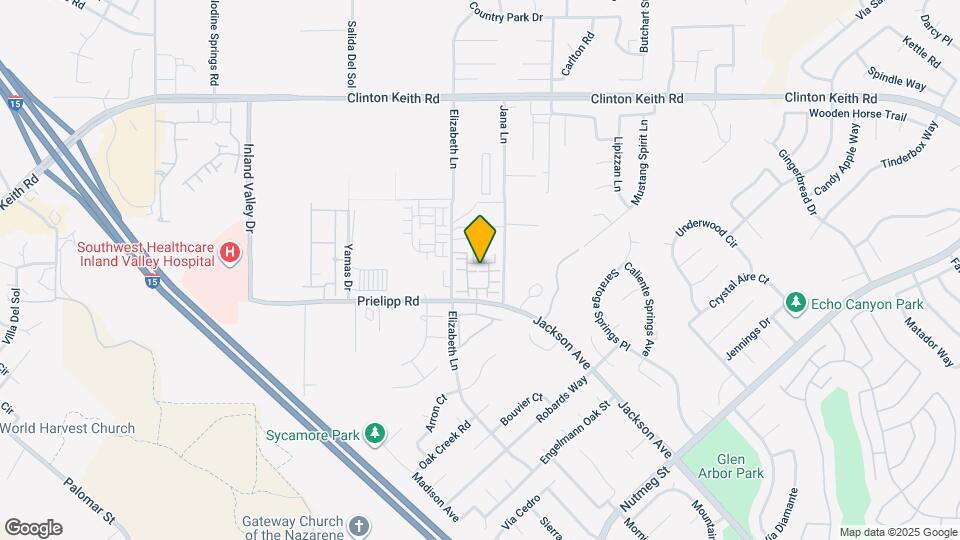 24822 Padre Ct Map and Location Details