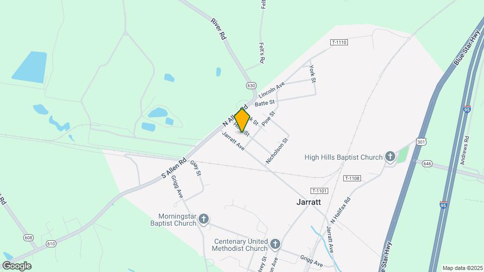 408 Holly Ave Map and Location Details