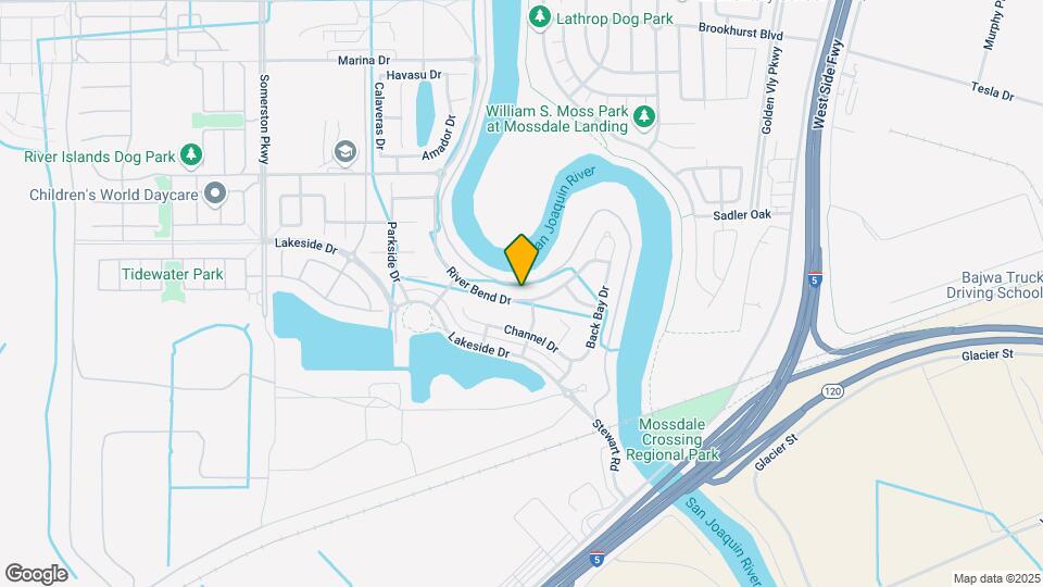 675 River Bend Dr Map and Location Details
