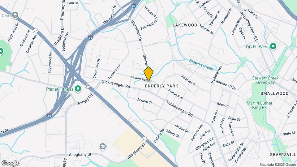 3615 Glenwood Dr Map and Location Details