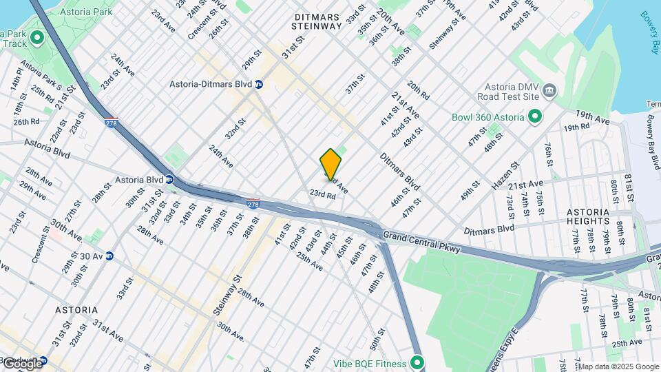 23-11 41st St-Unit -2R Map and Location Details