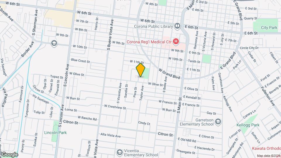 1291 Kelley Ave Map and Location Details