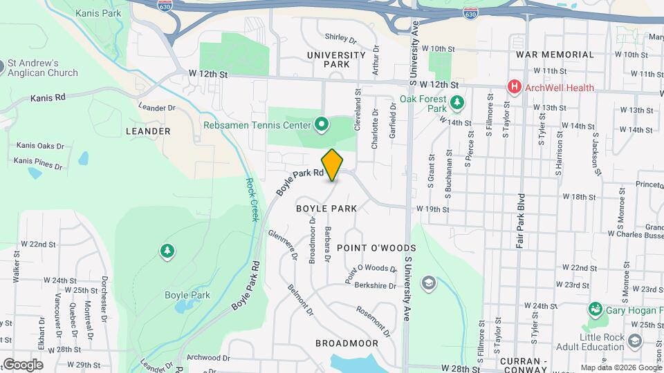 111 Broadmoor Dr Map and Location Details