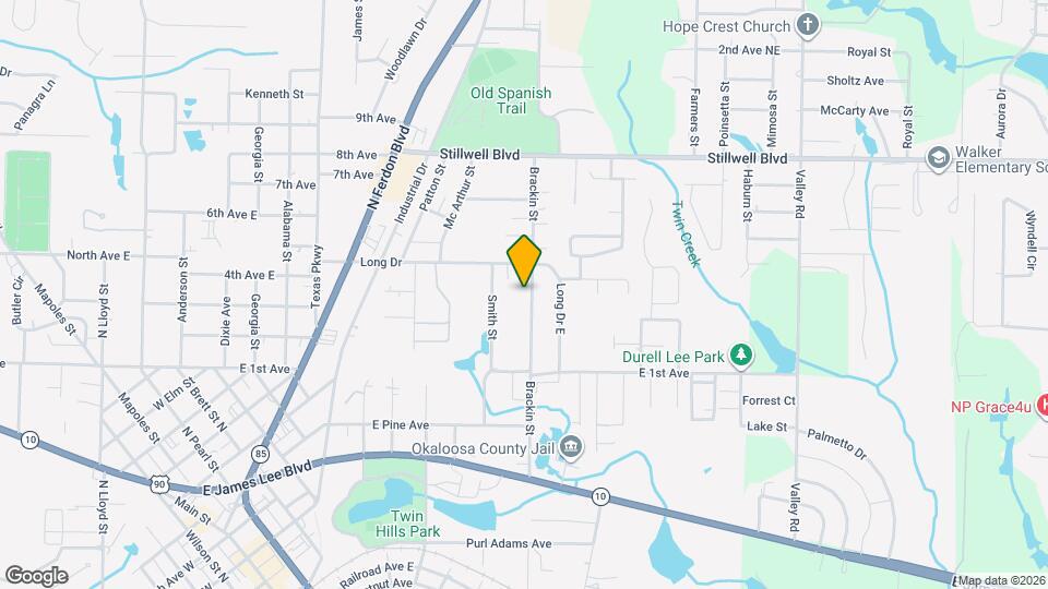 386 Brackin St Map and Location Details