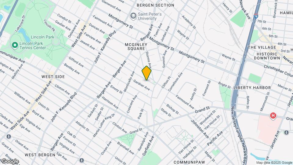 27 Jewett Ave Map and Location Details