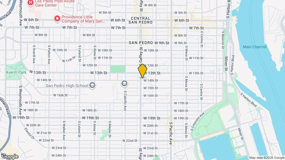 696-698 W 14th St Map and Location Details