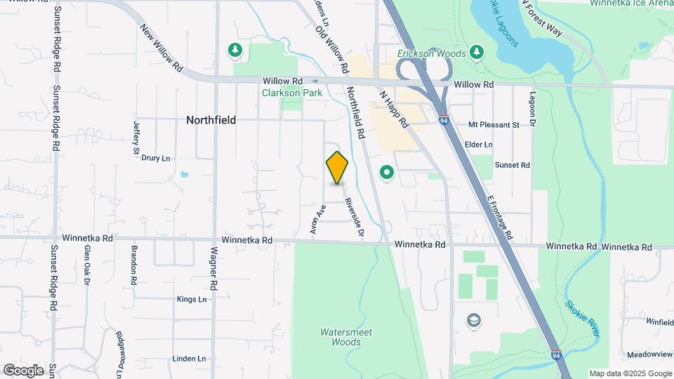 182 Riverside Dr Map and Location Details