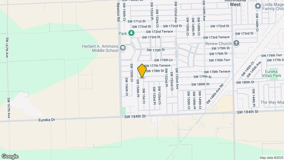 17900 SW 154th Ct Map and Location Details
