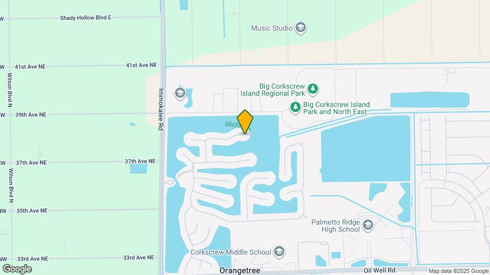 1098 Port Orange Way Map and Location Details