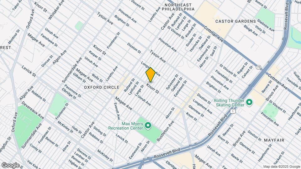 6801 Kindred St, Unit A Map and Location Details