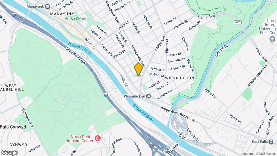 138 Vassar St Map and Location Details