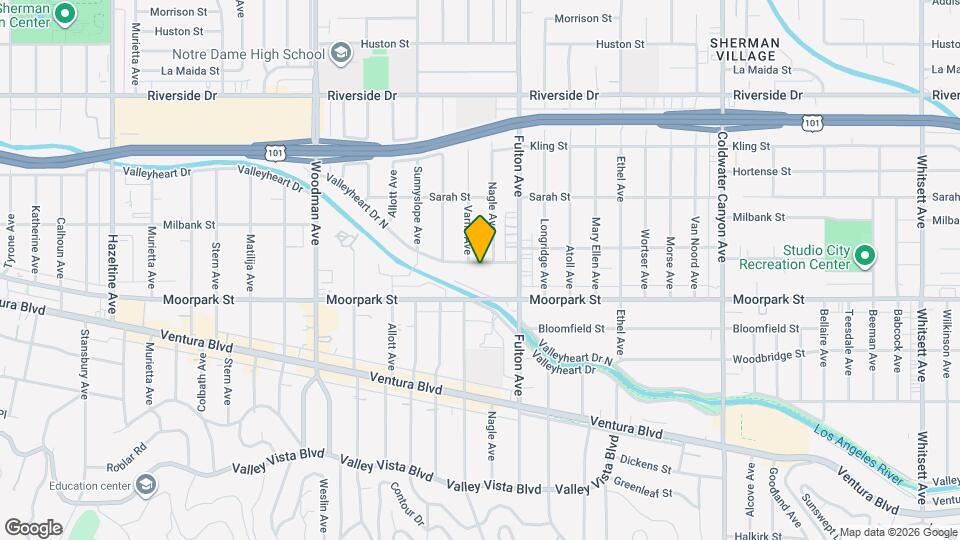 13346 Valleyheart Dr N Mapa y Detalles de la Ubicación
