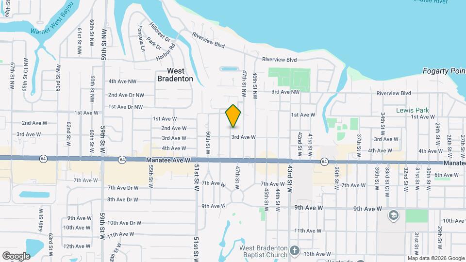 255 48th St W, Unit SI ID1591408P Map and Location Details