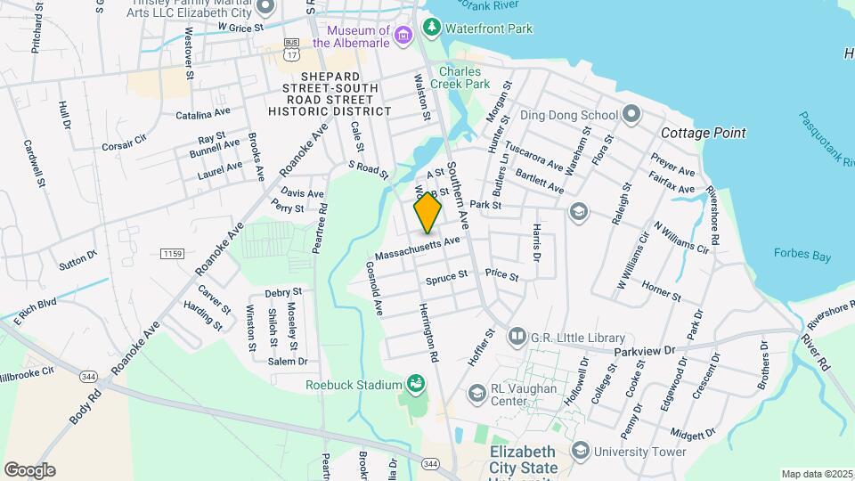 508 Massachusetts Ave Mapa y Detalles de la Ubicación