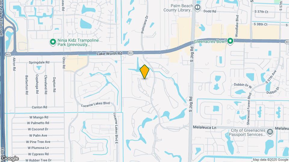 4351 Pond Lily Ln Mapa y Detalles de la Ubicación