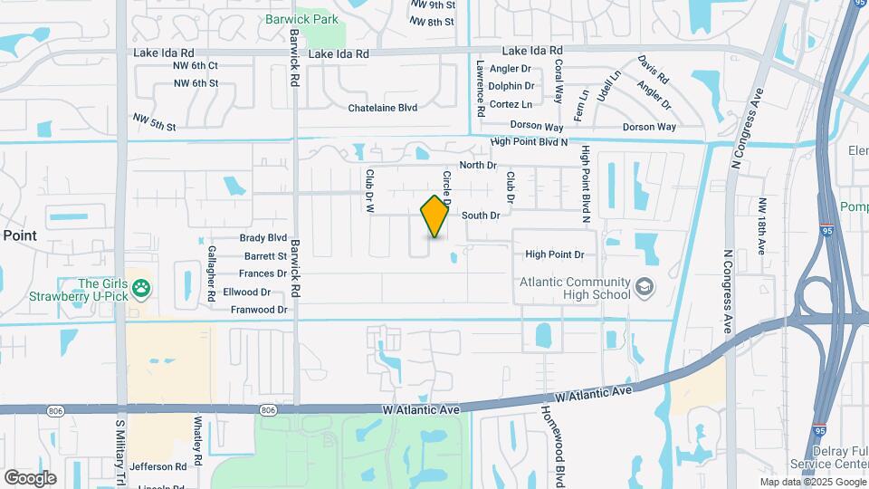 1167 S Drive Cir Map and Location Details