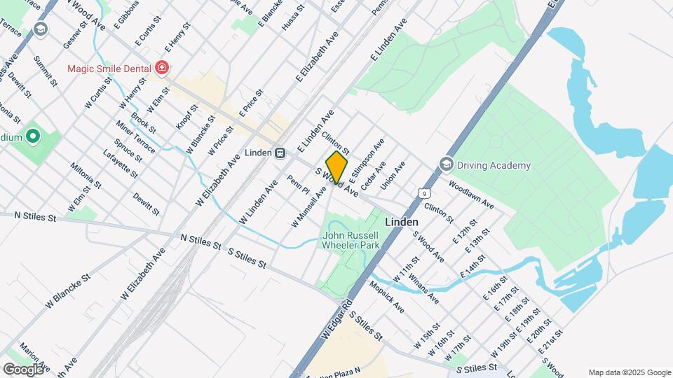312-316 S Wood Ave Mapa y Detalles de la Ubicación