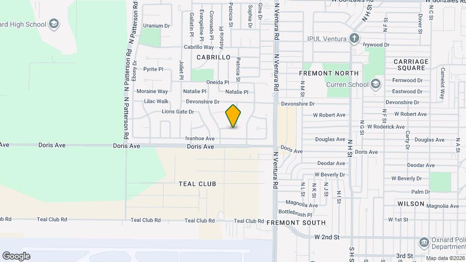 1906 Kensington Ln Map and Location Details