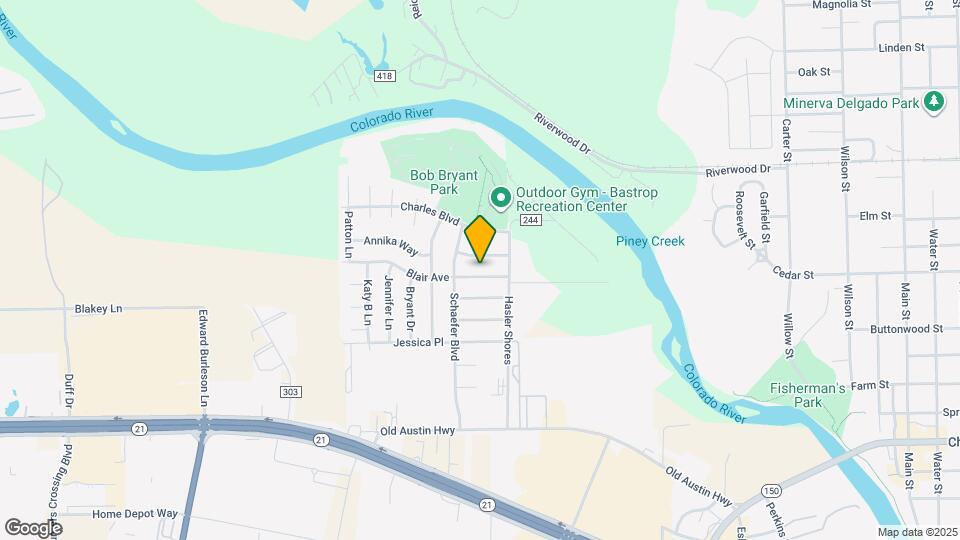 612 Blair Ave Map and Location Details