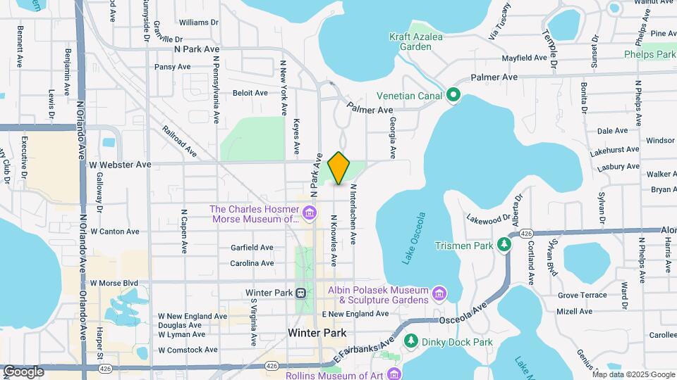 644 N Knowles Ave Map and Location Details