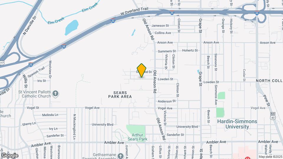 2201 Lowden St Map and Location Details