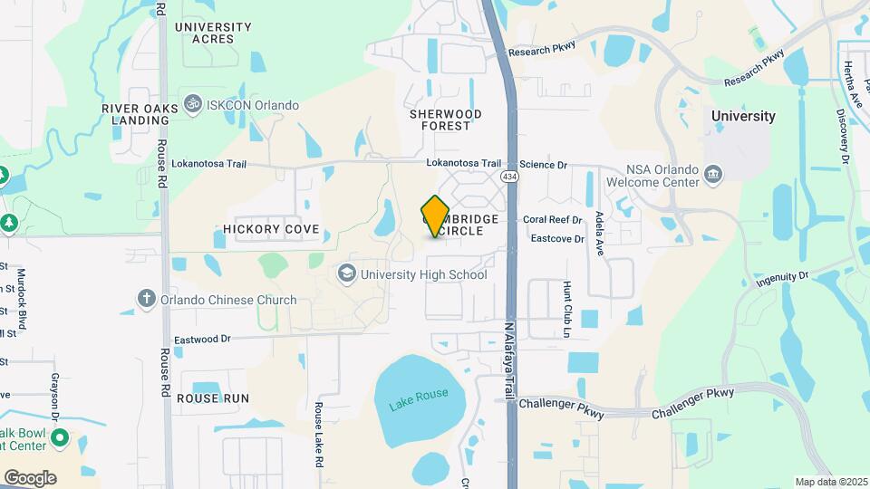 12034 Tift Cir Map and Location Details