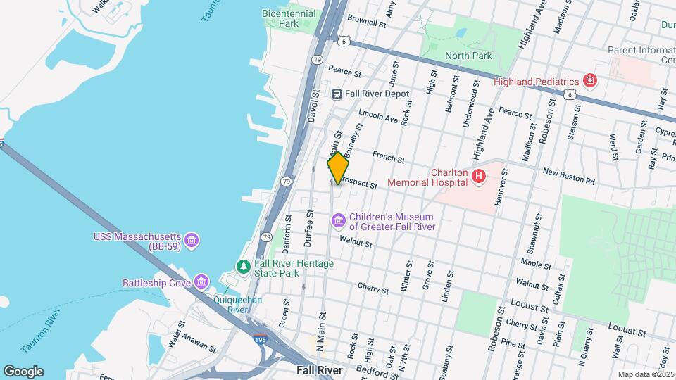 553 N Main St Mapa y Detalles de la Ubicación