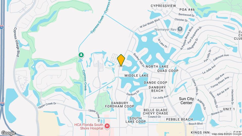 1511 W Del Webb Blvd Map and Location Details