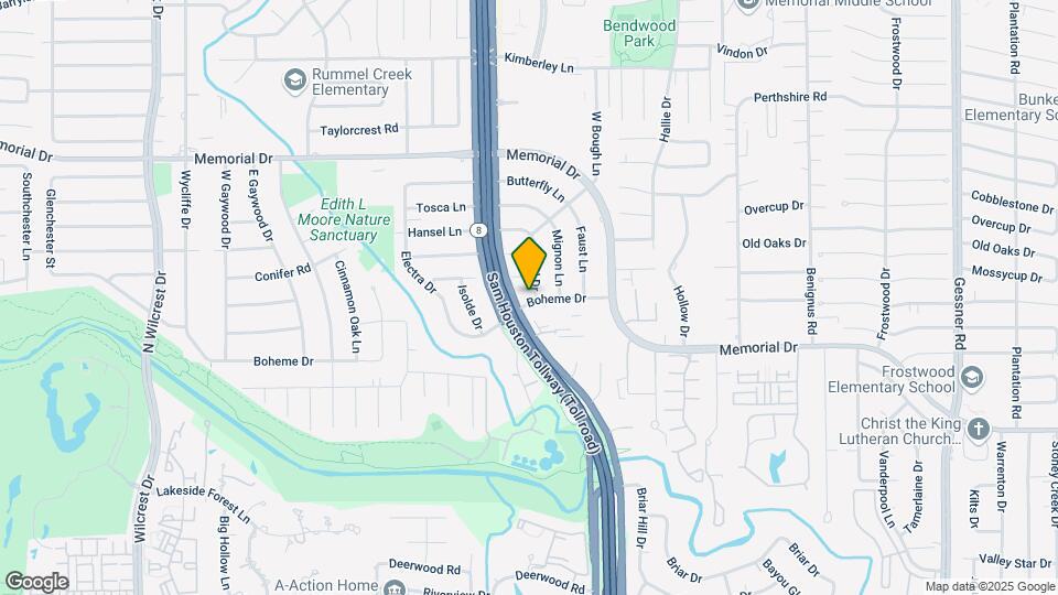 424 Gretel Dr Map and Location Details