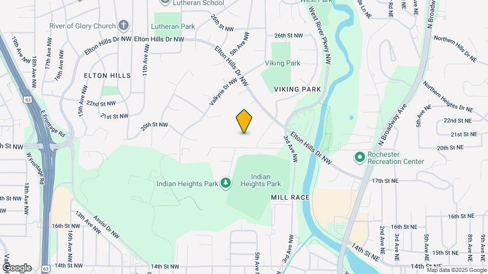 521 19th St NW, Unit 31 Map and Location Details