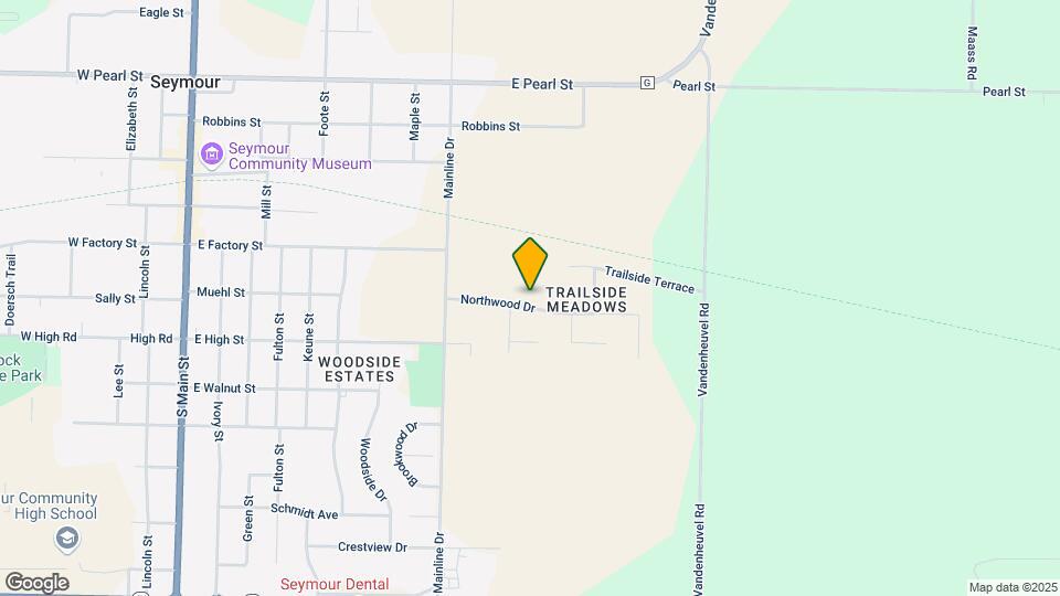 1005 Northwood Dr-Unit -1005 Map and Location Details