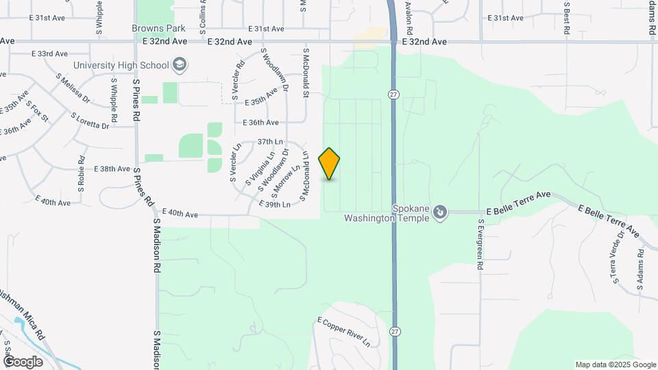 3883 Clinton Rd Map and Location Details