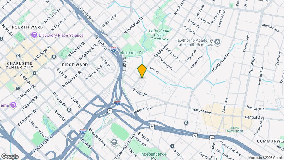 16042 Roscoe Ln Mapa y Detalles de la Ubicación