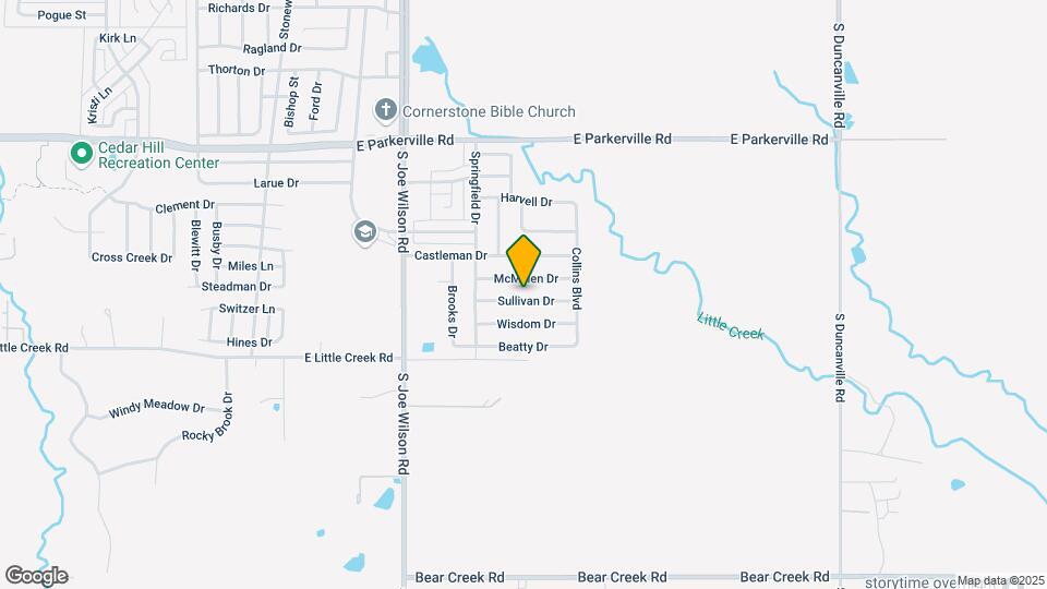 1214 Sullivan Dr Map and Location Details
