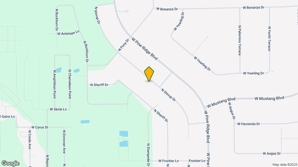 3270 N Stirrup Dr Map and Location Details
