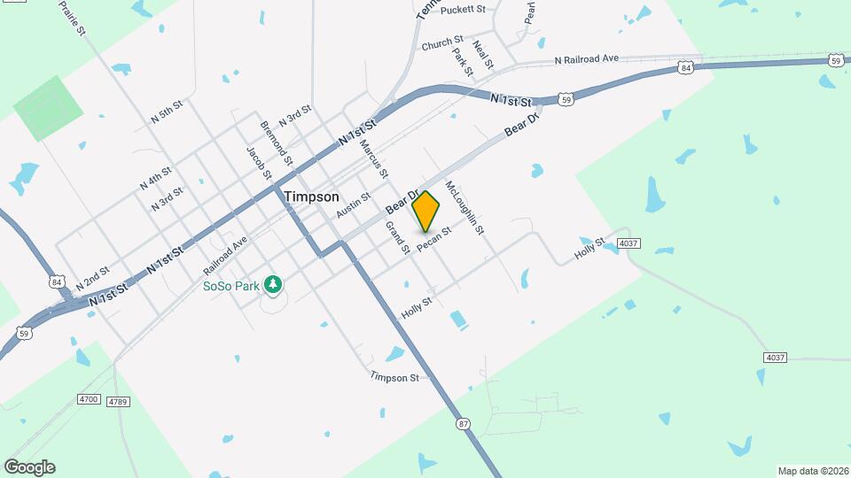 329 Marcus St Map and Location Details