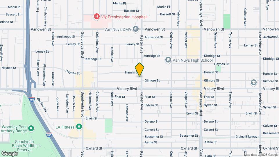 Chateau 6461 Kester Apartments, LLC Mapa y Detalles de la Ubicación