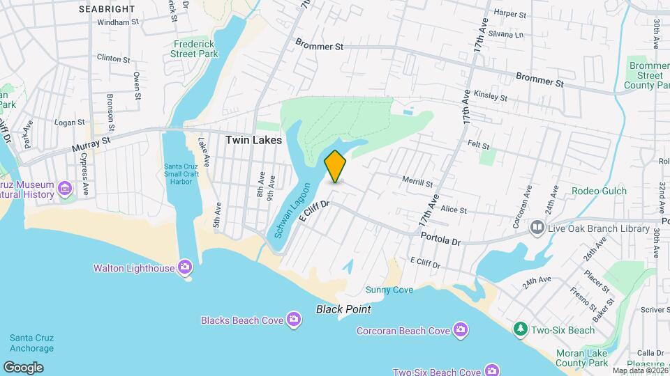 21171-1171 E Cliff Dr Map and Location Details