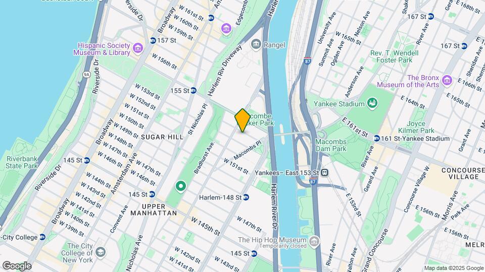 254-258 W 154th St Map and Location Details