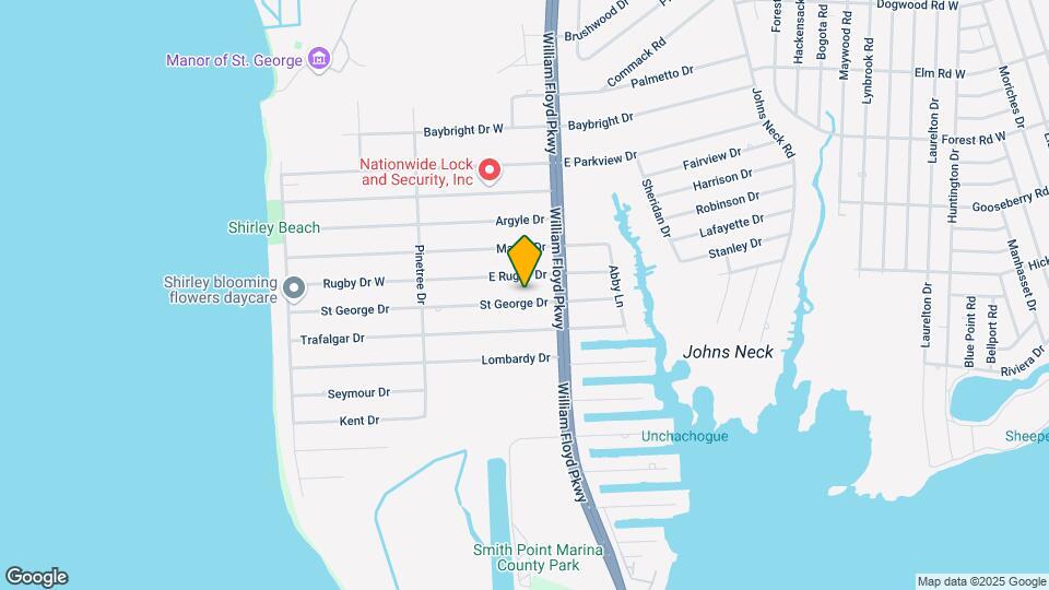 99 St George Dr Mapa y Detalles de la Ubicación