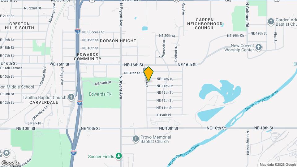 3101 NE 14th St Map and Location Details