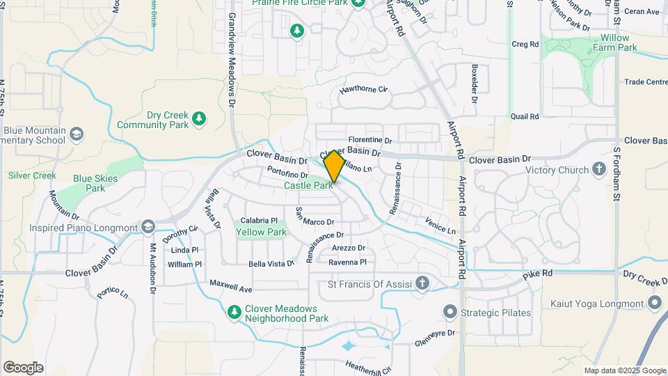 4125 Portofino Dr Map and Location Details