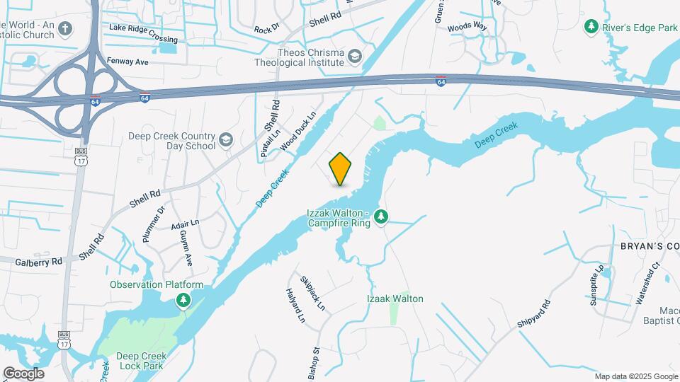 2300 Greenwing Ct Map and Location Details