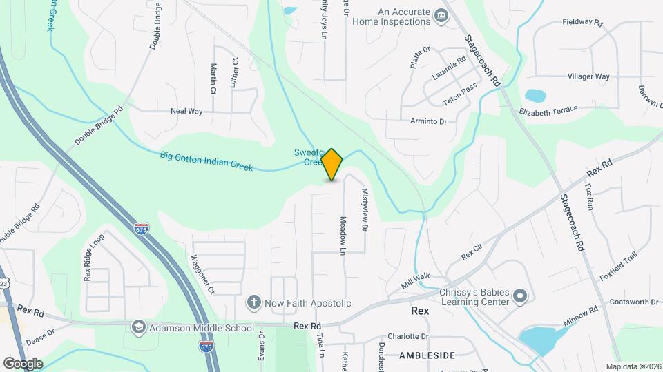 5711 Meadowview Rd Map and Location Details