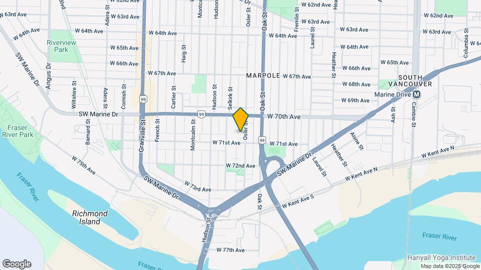 8665 Osler St Map and Location Details