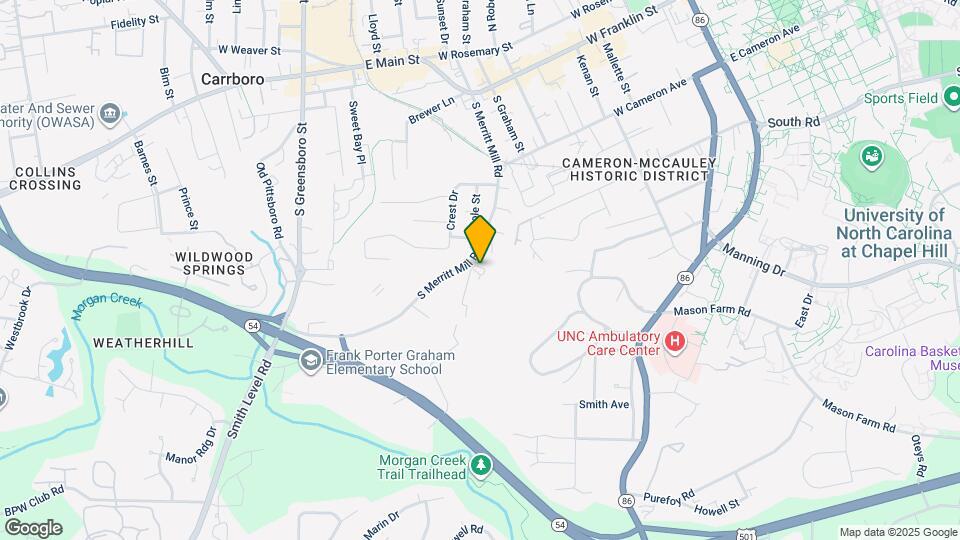 703 Edwards St Map and Location Details