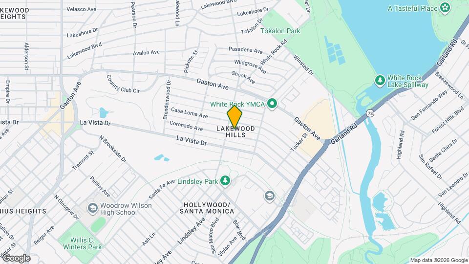 7015 Coronado Ave Mapa y Detalles de la Ubicación